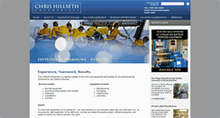 Desktop Screenshot of chrishillsethenterprises.com